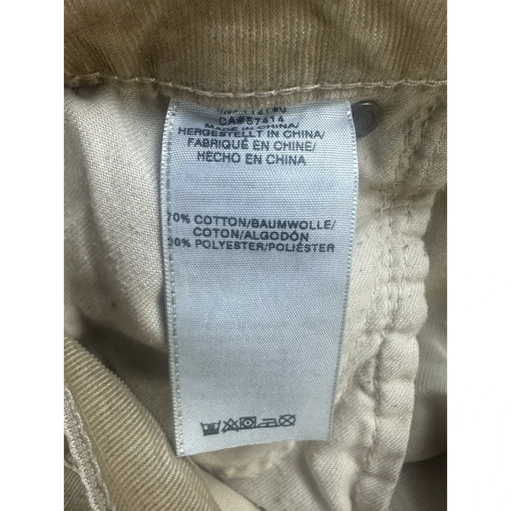 True Religion Ricky Relaxed Straight Corduroy Jeans Men's 44x29 Hip Hop Baggy